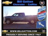 2013 Blue Granite Metallic Chevrolet Silverado 2500HD LT Crew Cab 4x4 #73884927