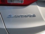 2013 Hyundai Santa Fe Sport 2.0T Marks and Logos