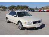2003 Audi A8 Pearl White Pearlescent