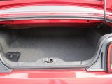 2013 Ford Mustang V6 Premium Convertible Trunk