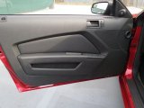 2013 Ford Mustang V6 Premium Convertible Door Panel