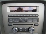 2013 Ford Mustang V6 Premium Convertible Audio System