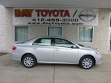 2013 Classic Silver Metallic Toyota Corolla LE #73884639