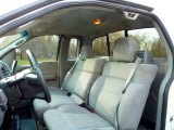 2004 Ford F150 XL Regular Cab 4x4 Medium/Dark Flint Interior