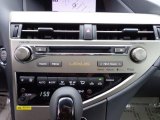 2013 Lexus RX 350 AWD Audio System