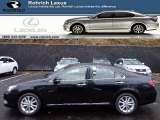 2012 Obsidian Black Lexus ES 350 #73884701