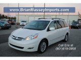2007 Arctic Frost Pearl White Toyota Sienna XLE Limited #73884859