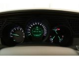 2011 Saab 9-5 Turbo4 Sedan Gauges