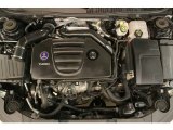 2011 Saab 9-5 Turbo4 Sedan 2.0 Liter DI Turbocharged DOHC 16-Valve VVT Flex-Fuel 4 Cylinder Engine