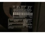 2011 9-5 Color Code for Jet Black Metallic - Color Code: 298
