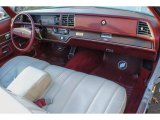 1975 Buick LeSabre Custom 4 Door Sedan White/Red Interior