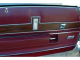1975 Buick LeSabre Custom 4 Door Sedan Door Panel