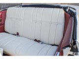1975 Buick LeSabre Custom 4 Door Sedan Rear Seat