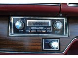 1975 Buick LeSabre Custom 4 Door Sedan Audio System