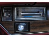 1975 Buick LeSabre Custom 4 Door Sedan Controls