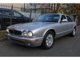 2000 Platinum Silver Jaguar XJ XJ8 #73884631