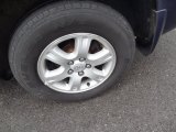 2001 Toyota Highlander Limited 4WD Wheel