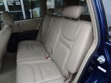 2001 Toyota Highlander Limited 4WD Rear Seat