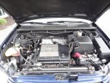 2001 Toyota Highlander Limited 4WD 3.0 Liter DOHC 24-Valve VVT-i V6 Engine