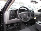2013 GMC Sierra 1500 Regular Cab 4x4 Dark Titanium Interior