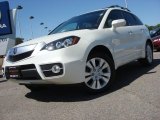 2010 White Diamond Pearl Acura RDX SH-AWD #73884621