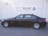 2009 Black Sapphire Metallic BMW 7 Series 750Li Sedan #73884768