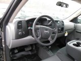 2013 GMC Sierra 1500 Extended Cab 4x4 Dark Titanium Interior