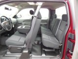 2013 GMC Sierra 1500 Extended Cab 4x4 Dark Titanium Interior