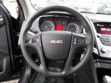 2013 GMC Terrain SLE AWD Steering Wheel