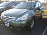 2013 Cypress Green Pearl Subaru Outback 2.5i #73884603