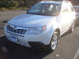 2013 Satin White Pearl Subaru Forester 2.5 X #73884600