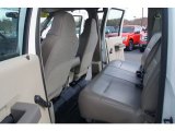 2008 Ford F250 Super Duty XL Crew Cab 4x4 Rear Seat