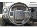 2008 Ford F250 Super Duty XL Crew Cab 4x4 Steering Wheel