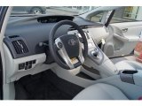 2013 Toyota Prius Two Hybrid Misty Gray Interior