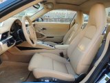 2013 Porsche 911 Carrera Coupe Luxor Beige Interior