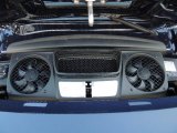 2013 Porsche 911 Carrera Coupe 3.4 Liter DFI DOHC 24-Valve VarioCam Plus Flat 6 Cylinder Engine