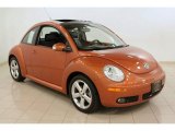 2010 Red Rock Volkswagen New Beetle Red Rock Edition Coupe #73884837