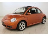 2010 Volkswagen New Beetle Red Rock Edition Coupe Data, Info and Specs