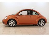 2010 Volkswagen New Beetle Red Rock Edition Coupe Exterior