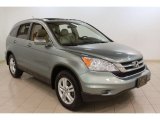 2011 Opal Sage Metallic Honda CR-V EX-L 4WD #73884836