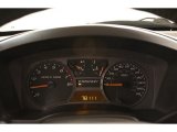 2004 GMC Canyon SLE Extended Cab 4x4 Gauges