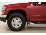 2004 GMC Canyon SLE Extended Cab 4x4 Wheel