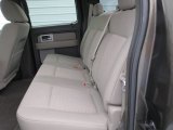 2009 Ford F150 XLT SuperCrew Rear Seat