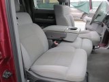 2005 Ford F150 XLT SuperCrew Medium Flint Grey Interior