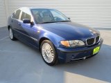 2003 Mystic Blue Metallic BMW 3 Series 330xi Sedan #73884736