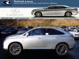 2013 Silver Lining Metallic Lexus RX 350 F Sport AWD #73910155