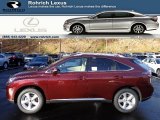 2013 Claret Red Mica Lexus RX 350 AWD #73910153