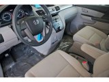 2013 Honda Odyssey LX Gray Interior