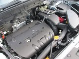 2013 Mitsubishi Outlander SE AWD 2.4 Liter DOHC 16-Valve MIVEC 4 Cylinder Engine