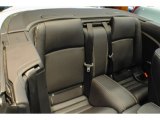 2012 Jaguar XK XKR Convertible Rear Seat